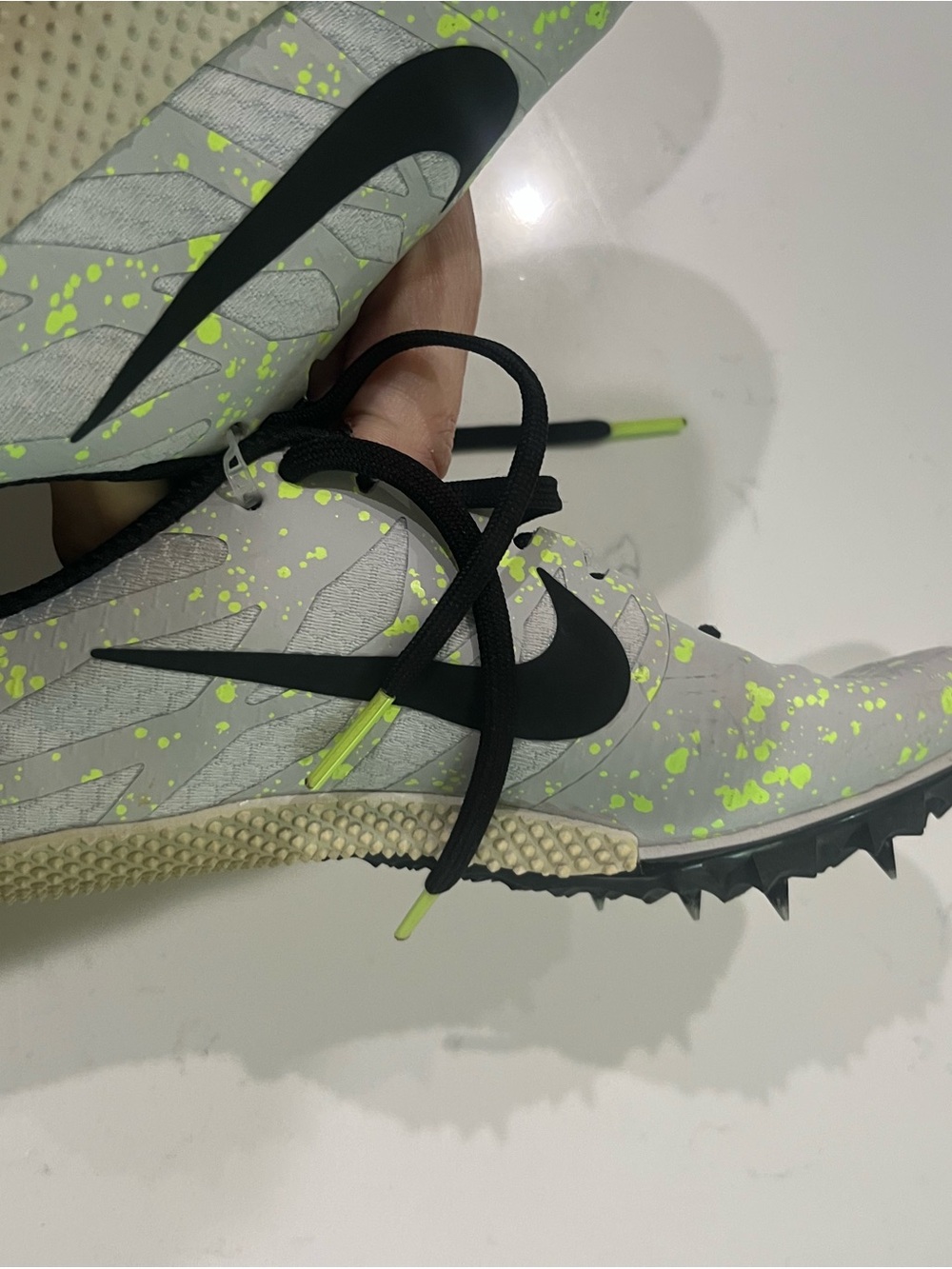 Nike Zoom Rival Track Spikes
unisex Kids Size 3.5 - Picture 7 of 13